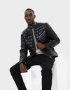 Cristiano Men's Fall Leather Jacket